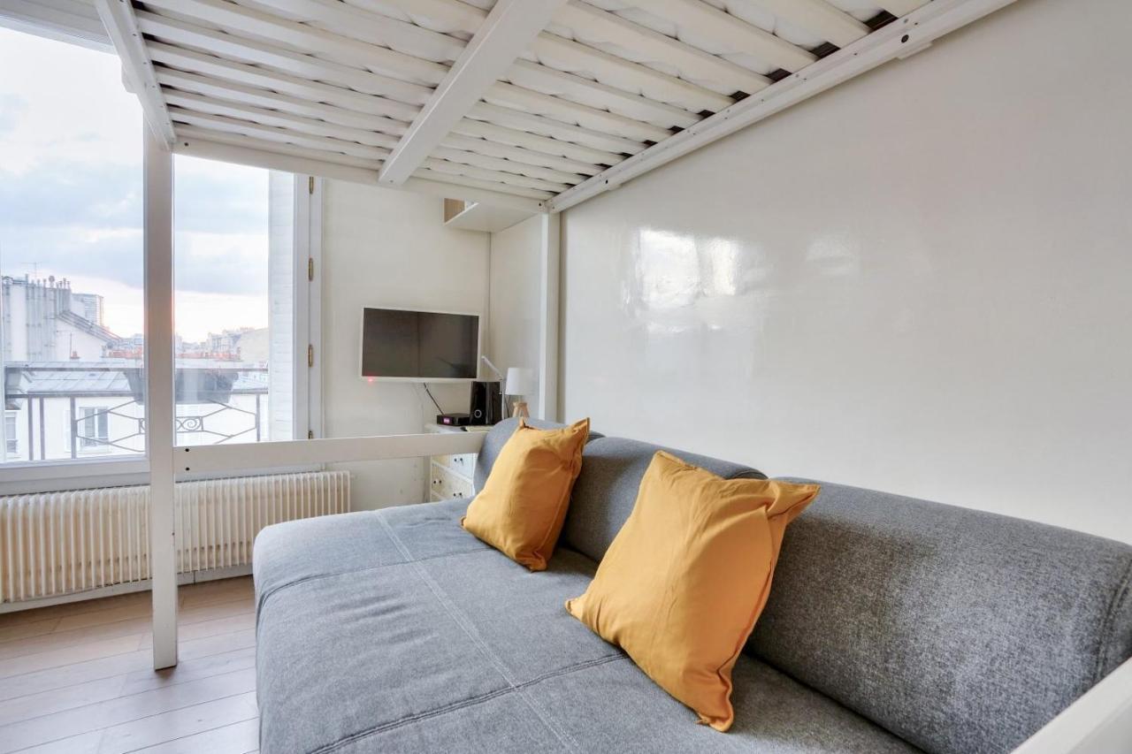 Studio - Appartement Quartier Tour Eiffel 3 Free Netflix Paris Extérieur photo