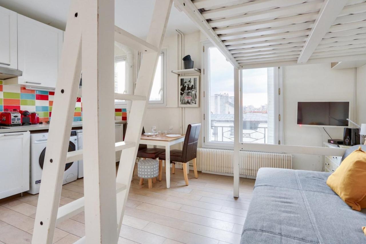 Studio - Appartement Quartier Tour Eiffel 3 Free Netflix Paris Extérieur photo
