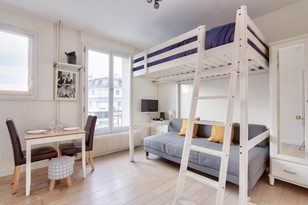 Studio - Appartement Quartier Tour Eiffel 3 Free Netflix Paris Extérieur photo