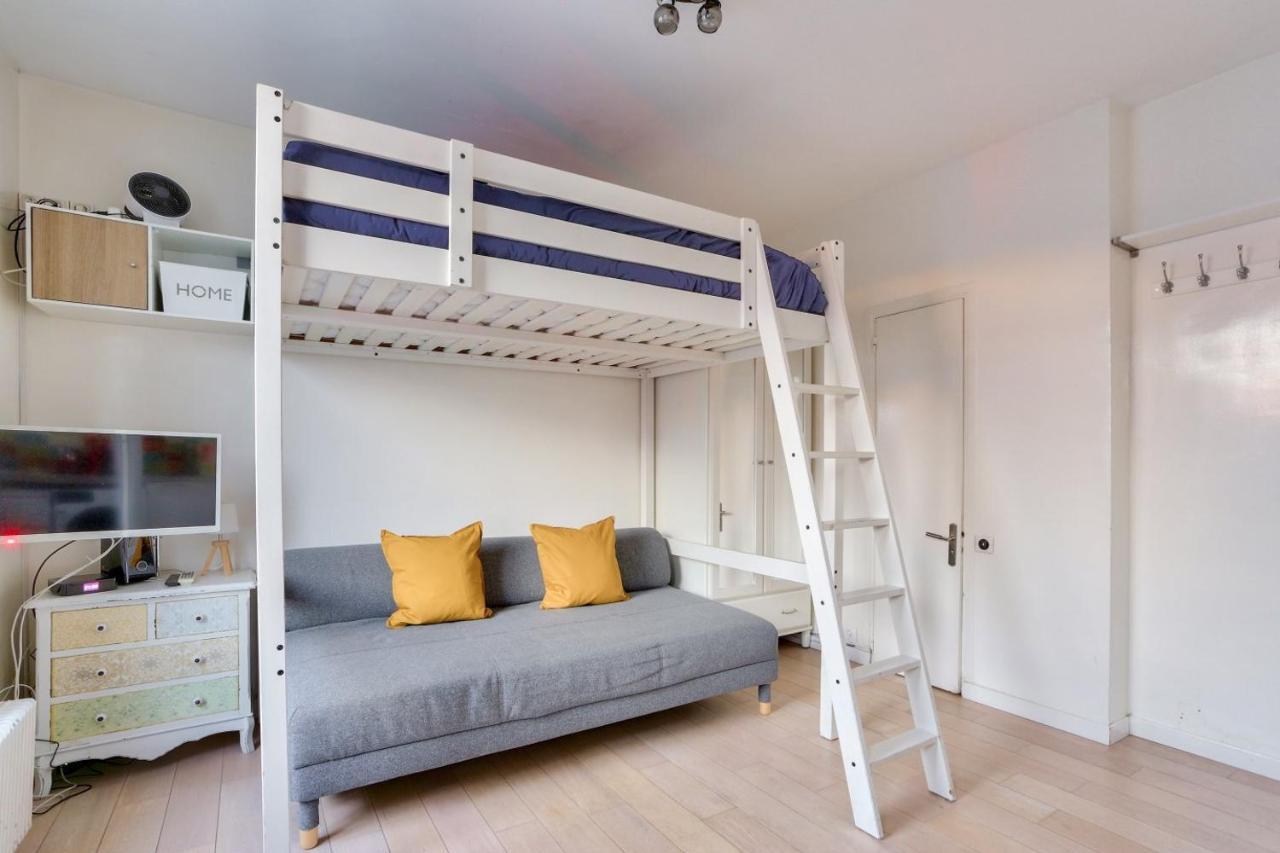 Studio - Appartement Quartier Tour Eiffel 3 Free Netflix Paris Extérieur photo